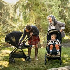 Дитяча коляска 2 в 1 Nuna Triv Ebony